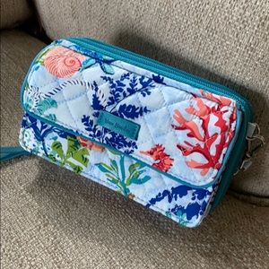 Very Bradley All In One Crossbody